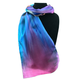 Cold cast silk scarf - Soierie Huo