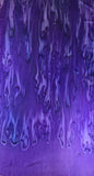 Purple cast silk sarong - Soierie Huo